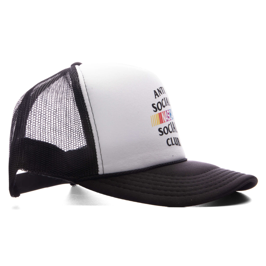 ASSC x Nascar Games Trucker Cap Black