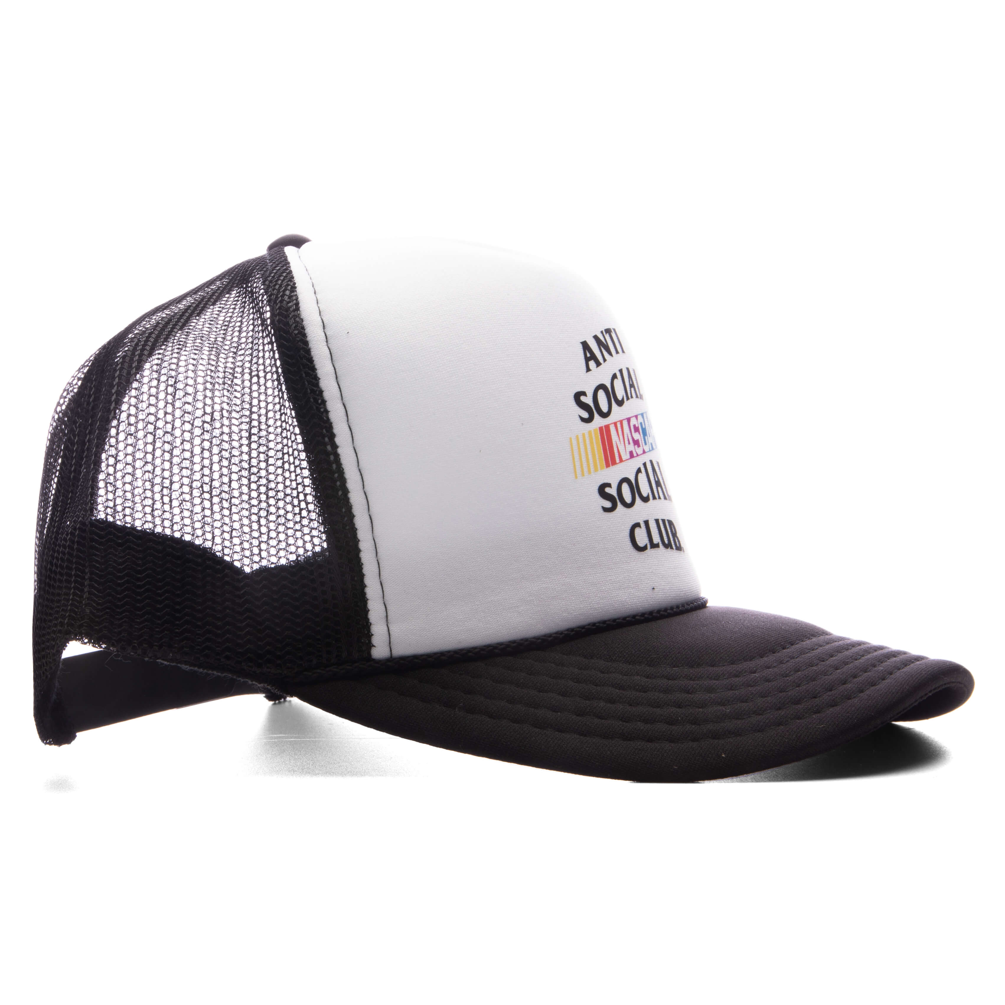ASSC x Nascar Games Trucker Cap Black
