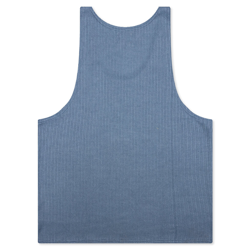 B Summer Knit Tank Top Blue