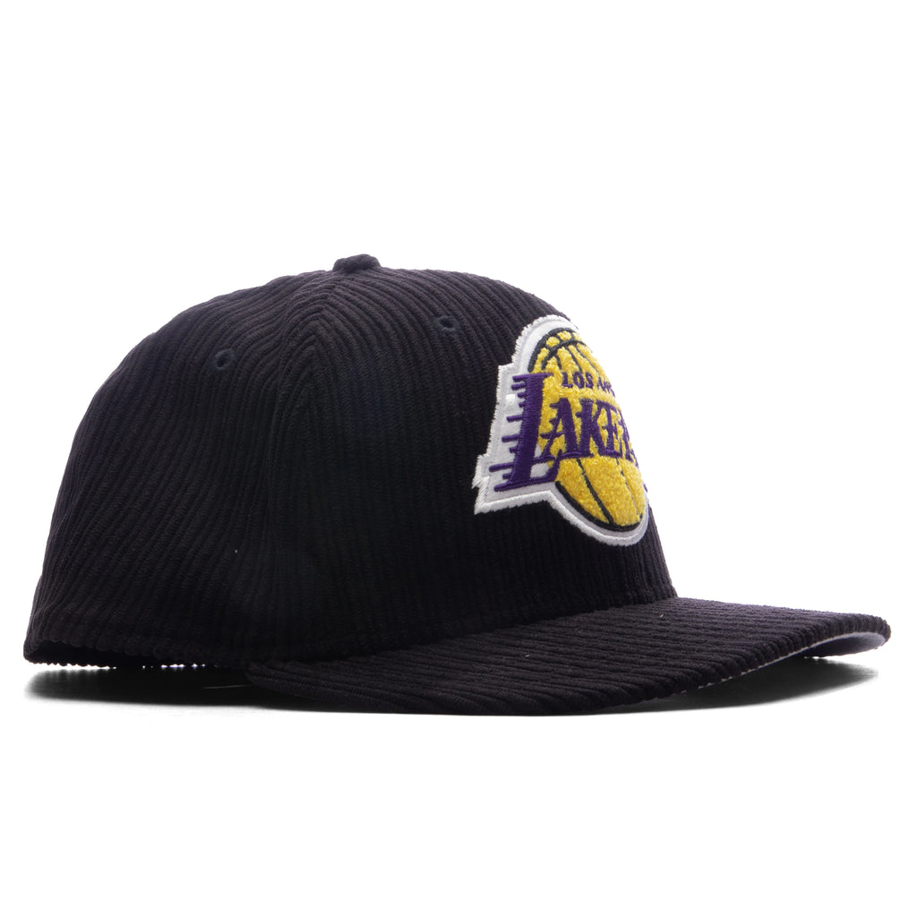 Chenille Pop 59FIFTY Fitted Hat Los Angeles Lakers
