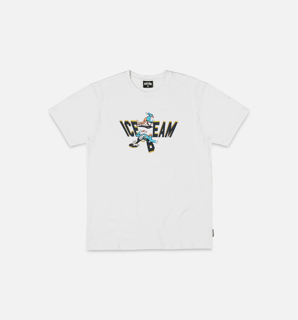 Sizzurp Mens Short Sleeve Shirt White