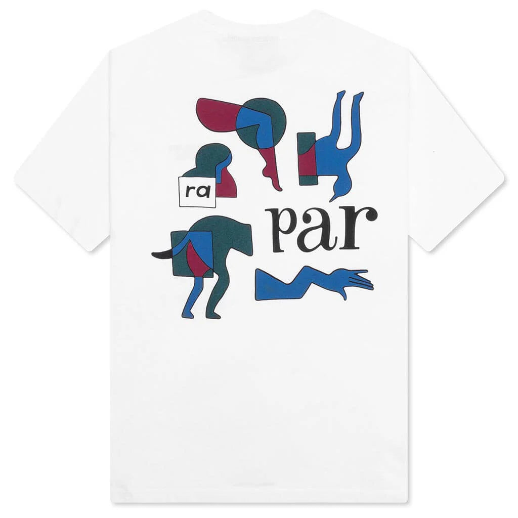 Rug Pull T Shirt White
