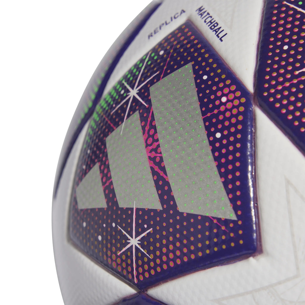 adidas UWCL League Stage League Soccer Ball 25 26 White Green