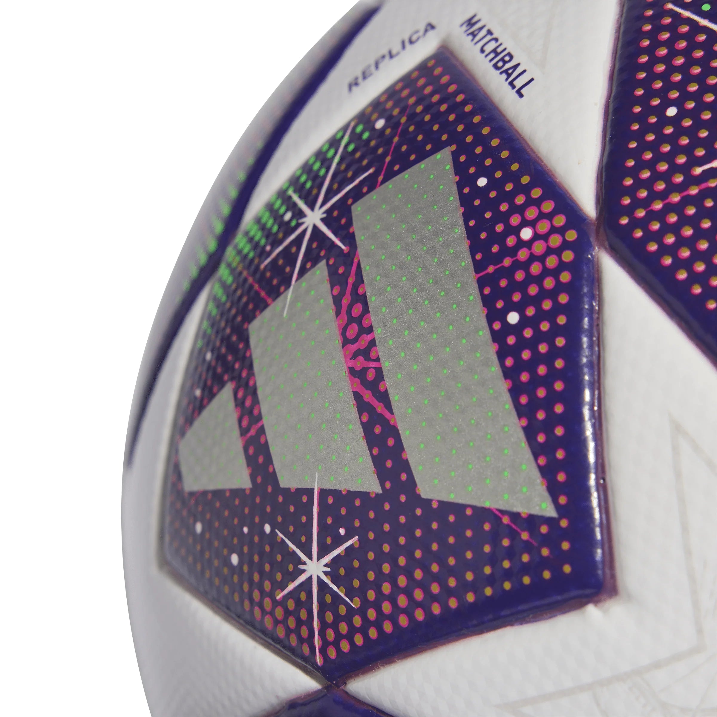 adidas UWCL League Stage League Soccer Ball 25 26 White Green