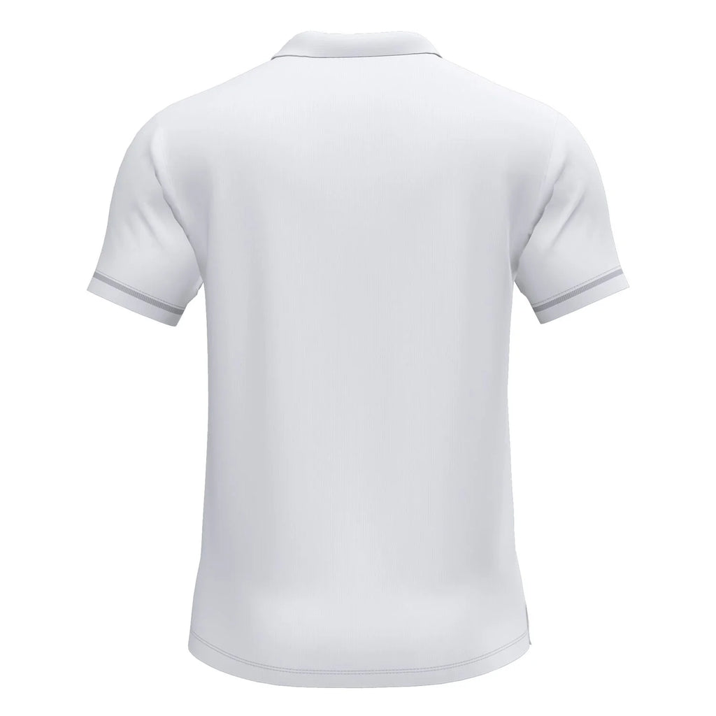 Joma Championship VI Polo White Gray