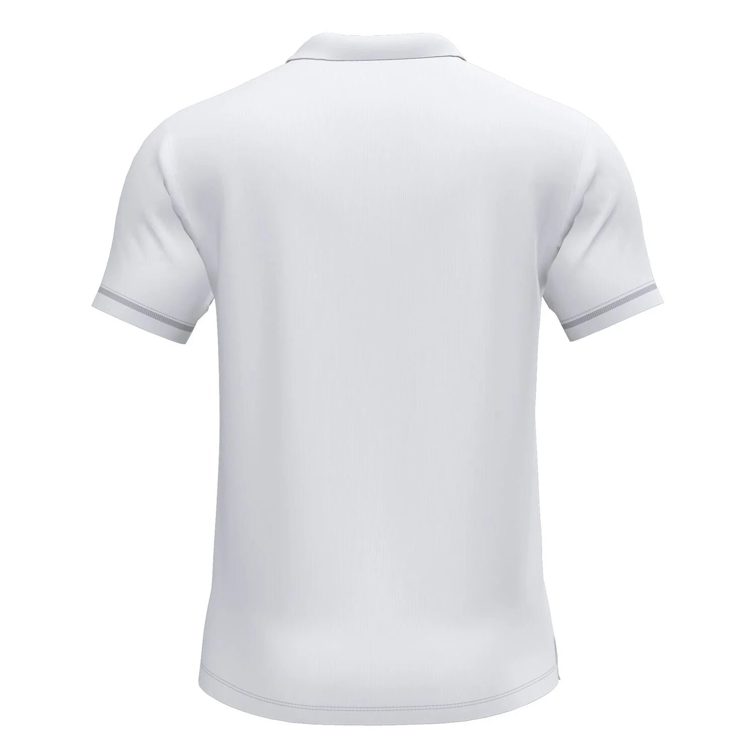 Joma Championship VI Polo White Gray