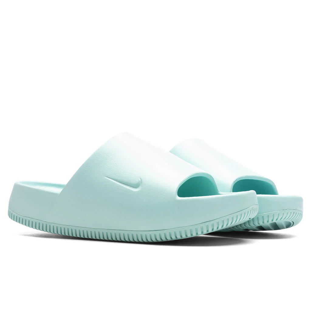 Womens Calm Slide Jade Ice