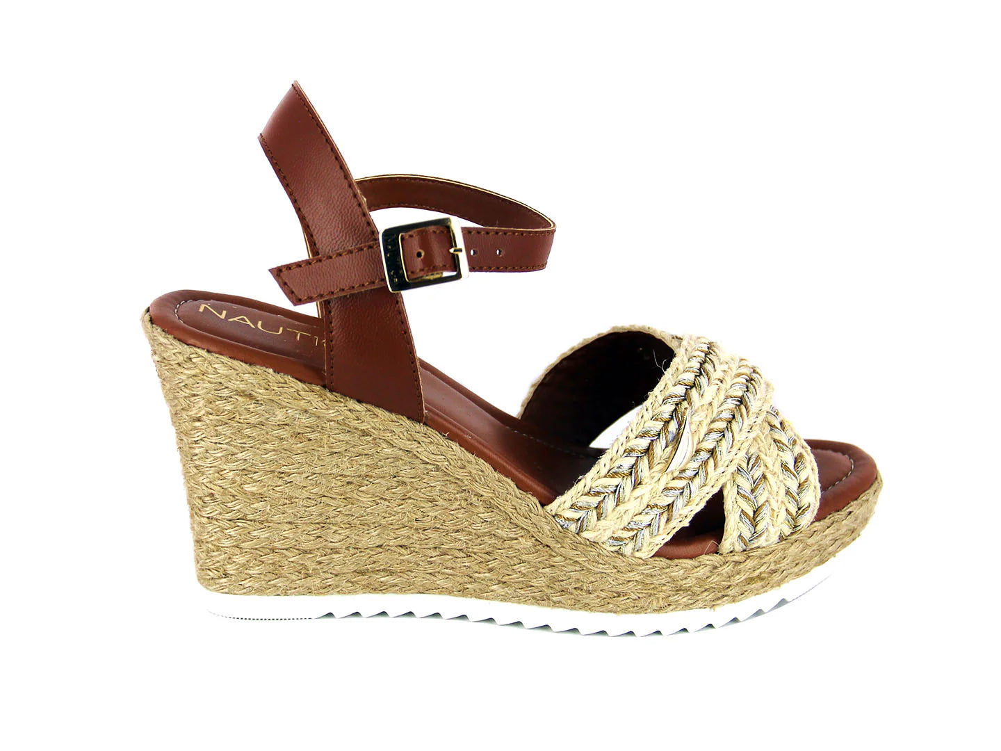 Sandalias Nautica Café para Mujer