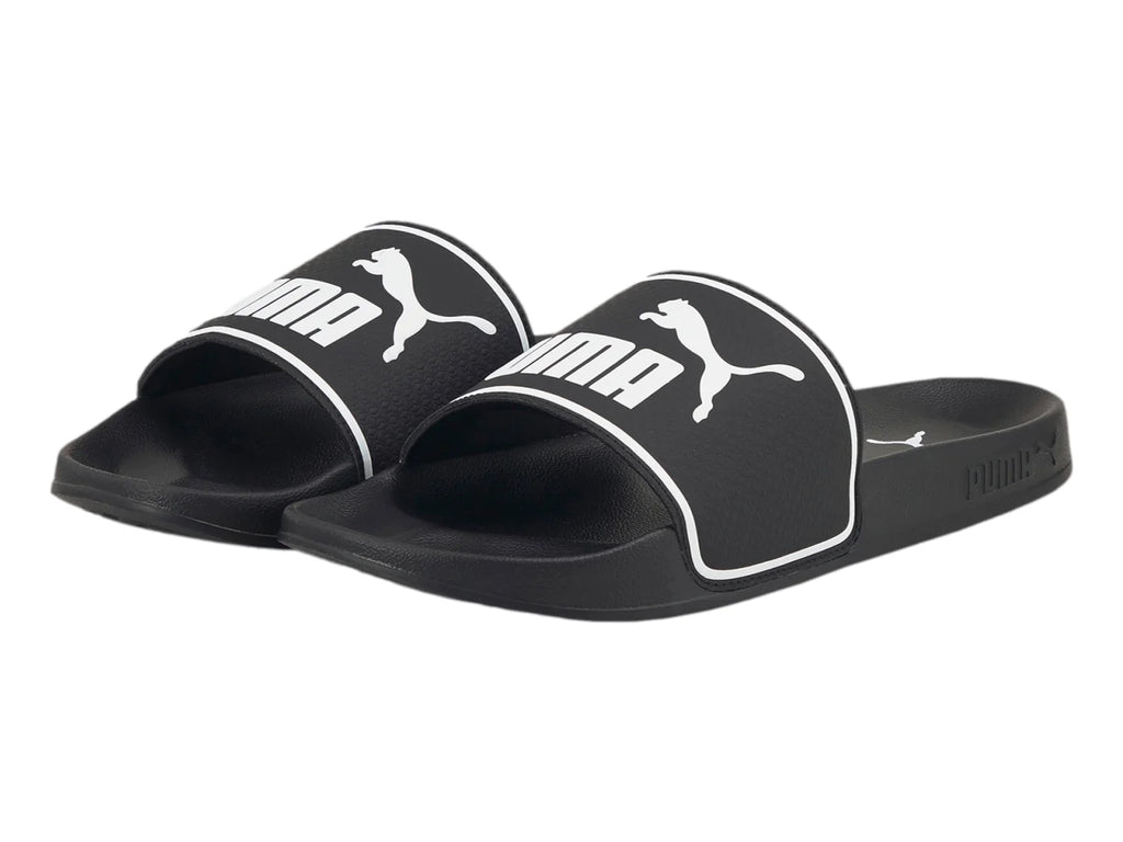 Sandalias PUMA Leadcat 20 Negro con Blanco