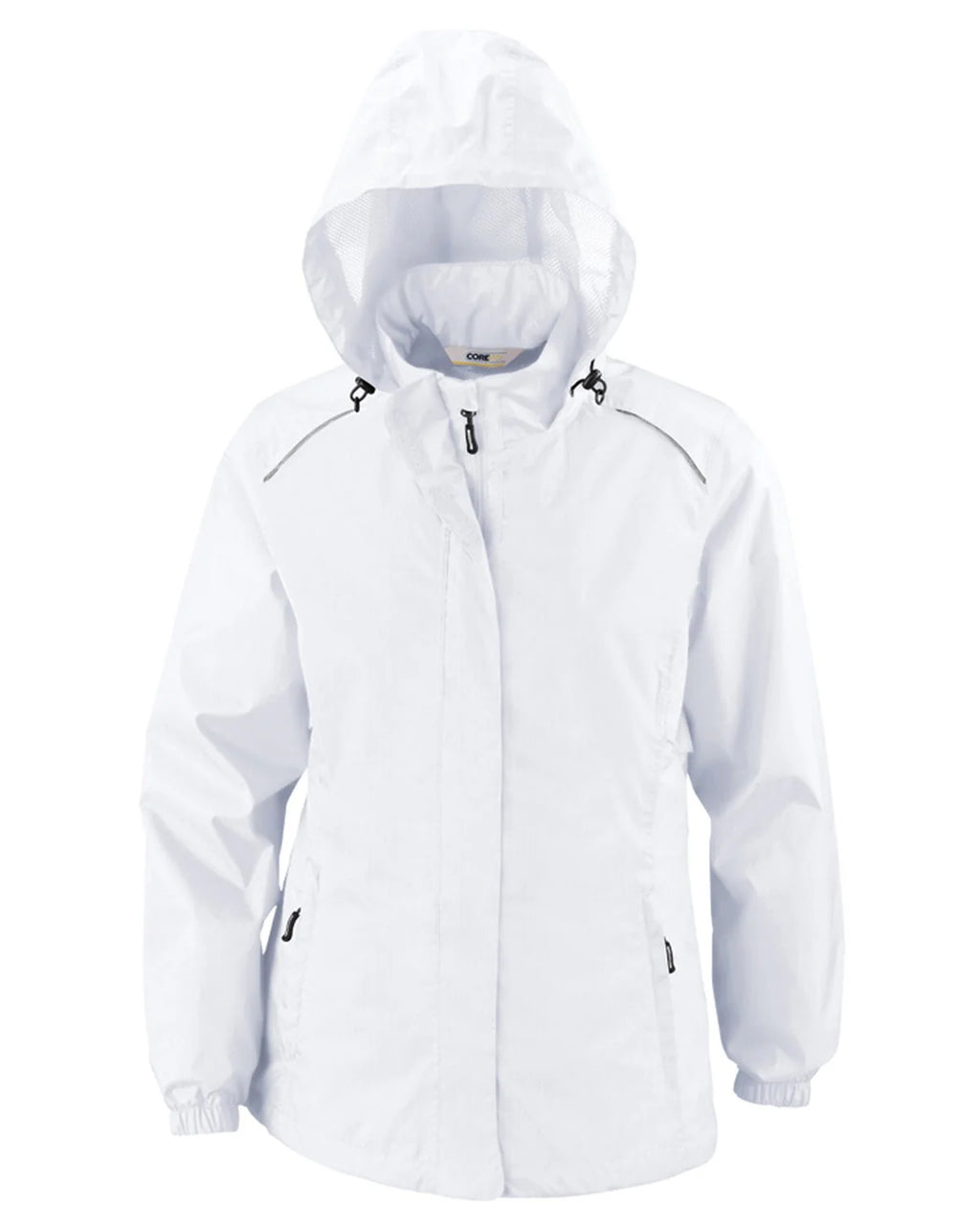 CORE365 Ladies Climate Seam Sealed Lightweight Variegated Ripstop Jacket