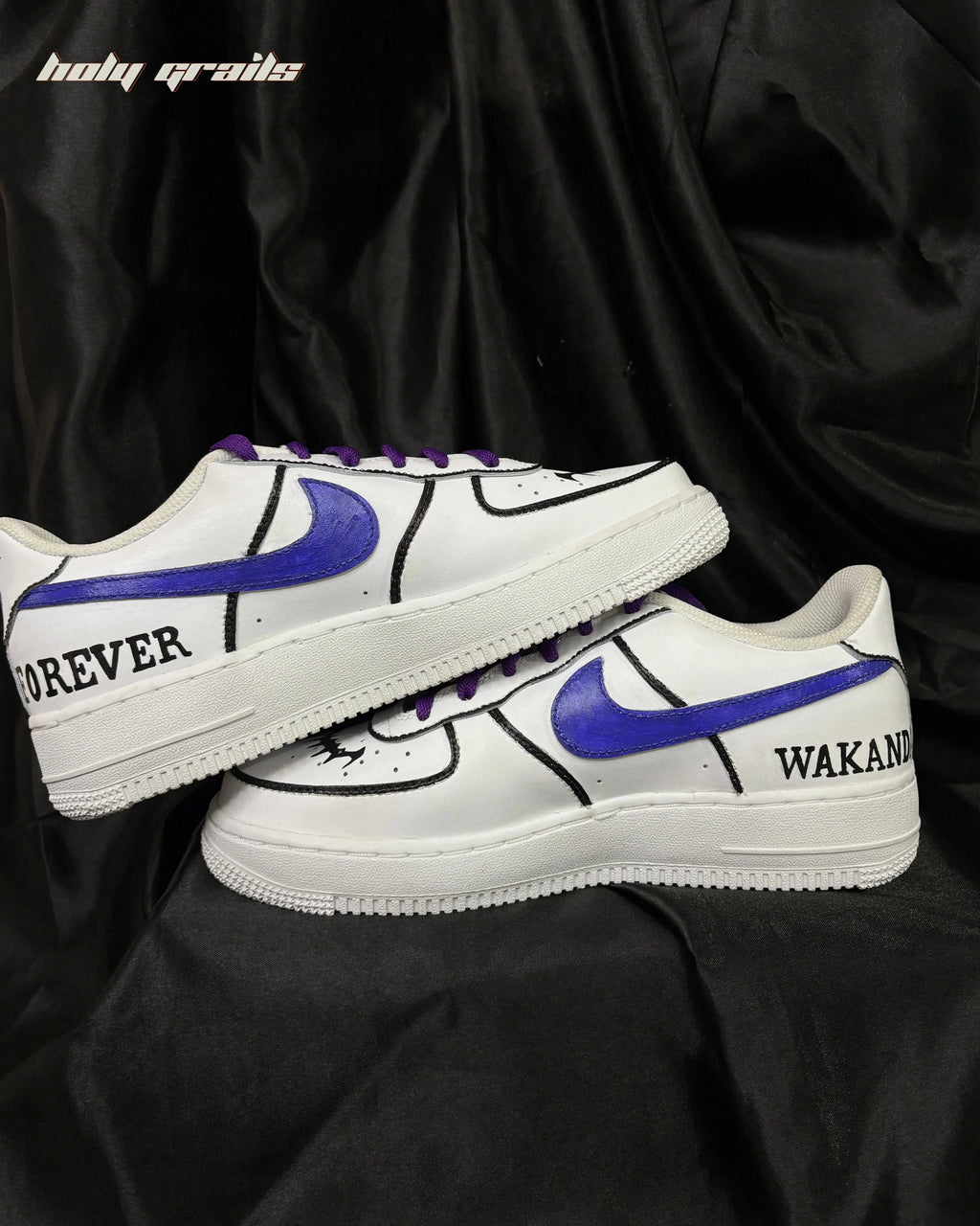 Air Force 1 x Wakanda Forever