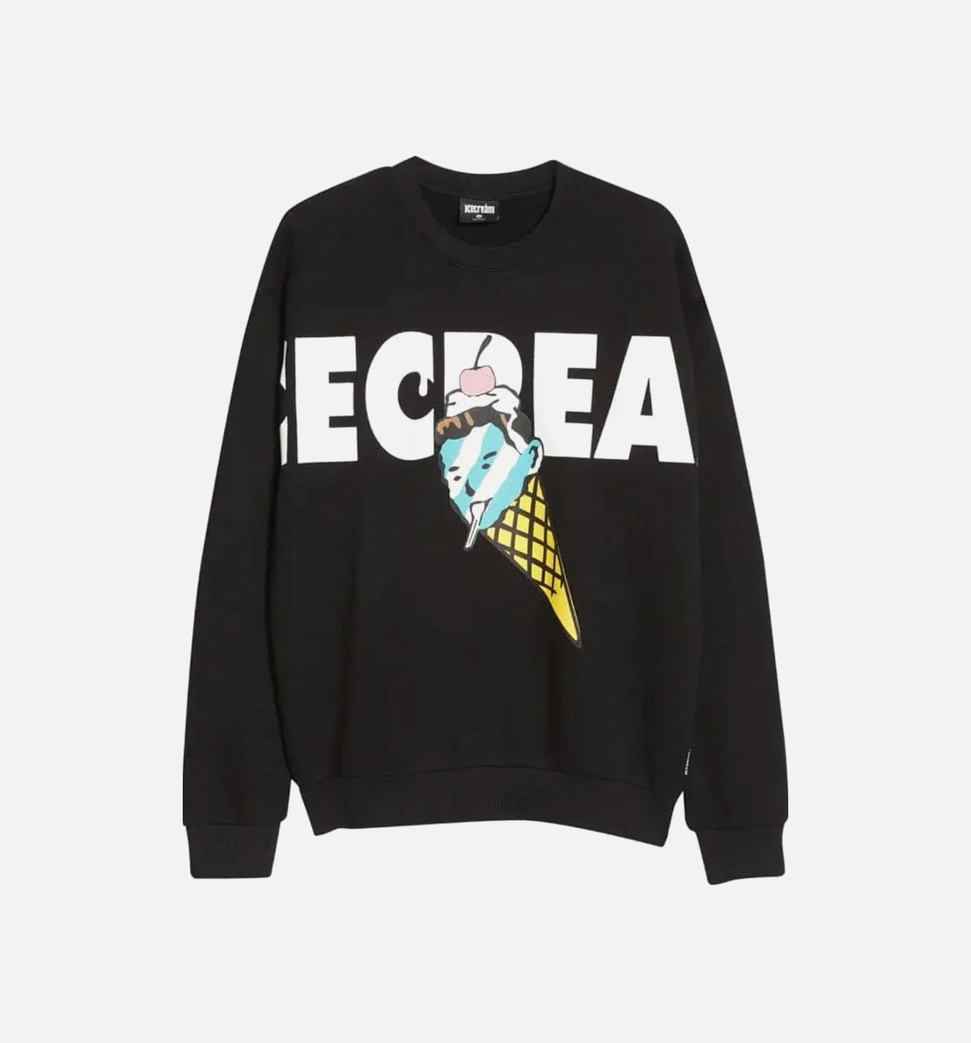 Cone Head Crew Mens Crew Black