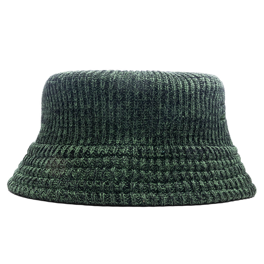 Bucket Multi Knit Green