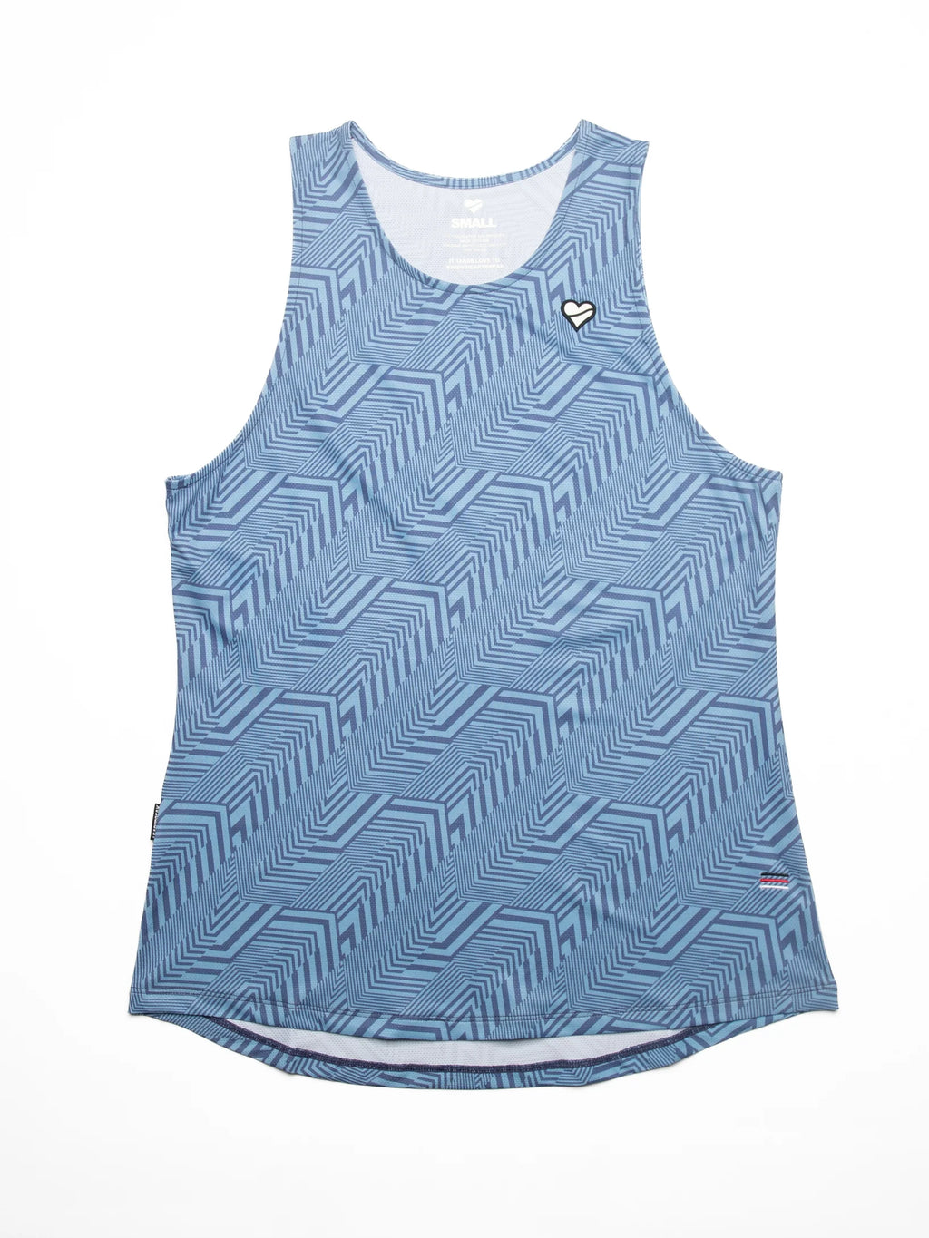 Heartbreak Womens Lincoln Singlet