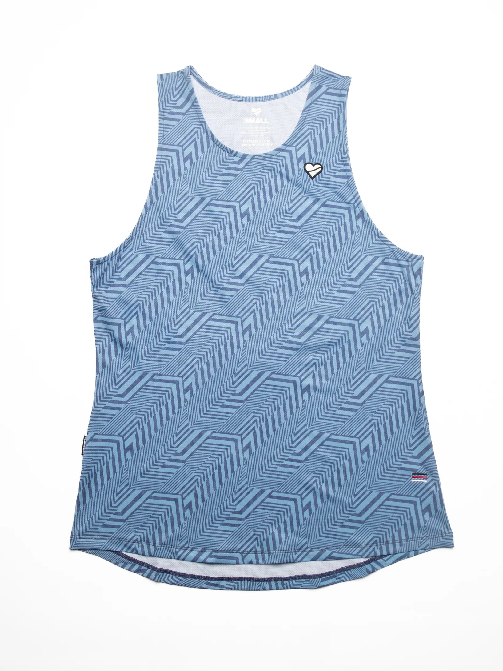 Heartbreak Womens Lincoln Singlet