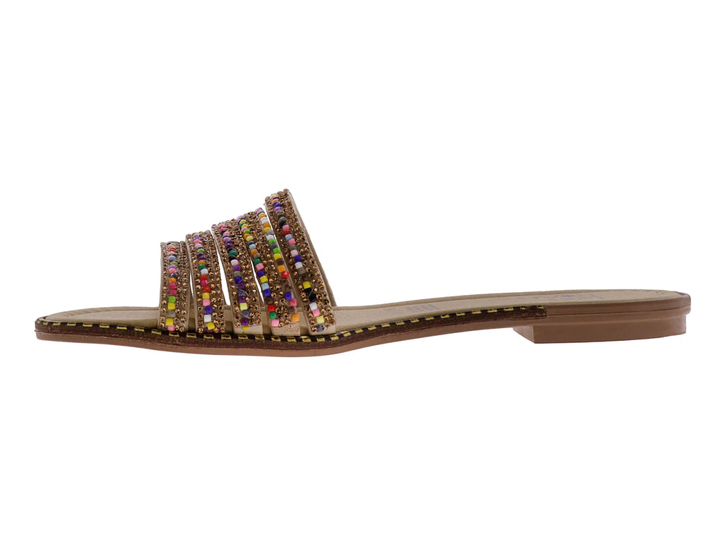 Sandalias Luna Rosa Multicolor para Mujer