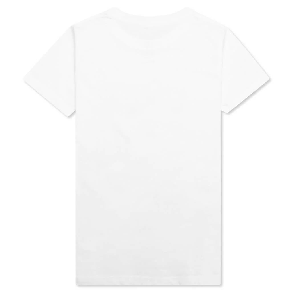 Kids Rocket Tee White