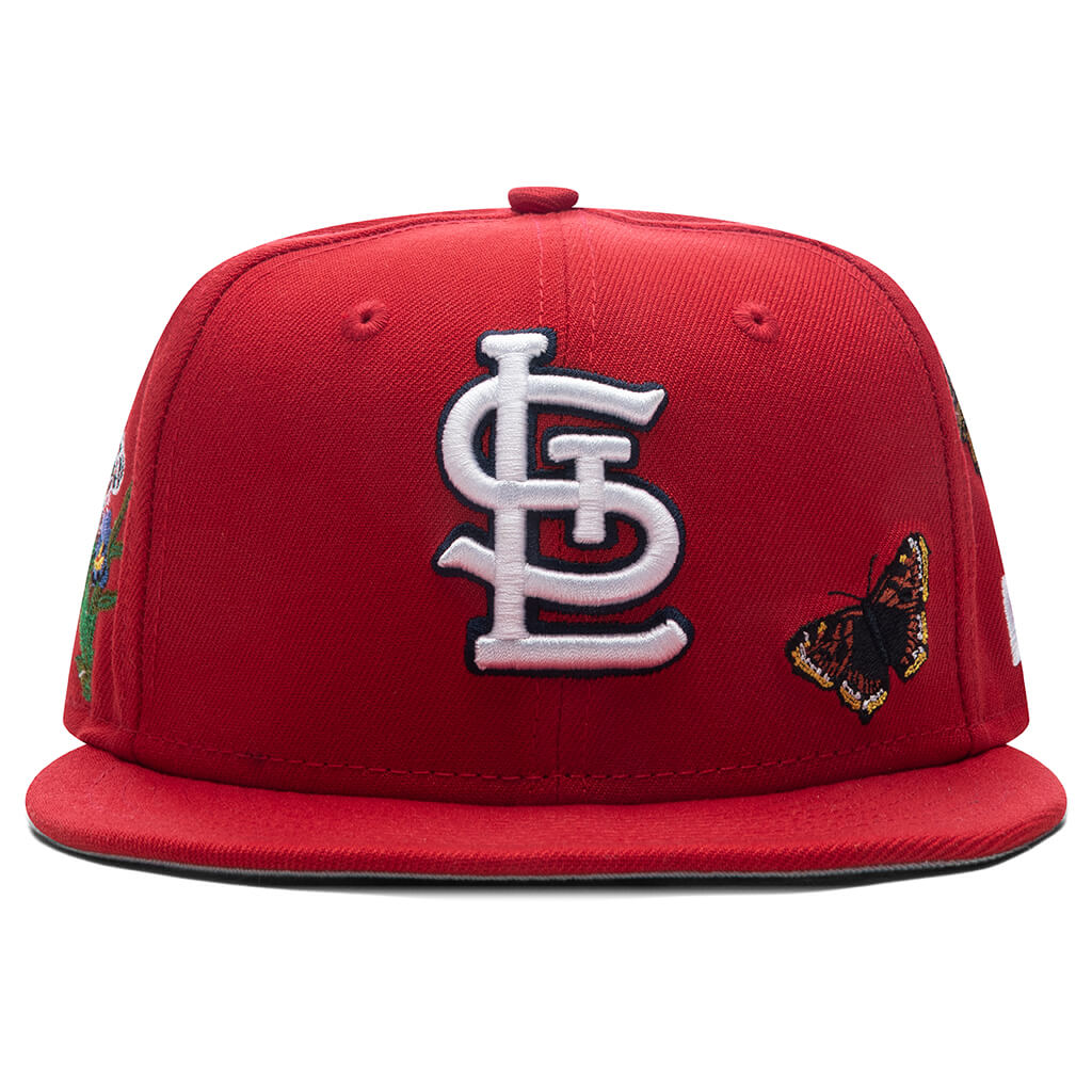 New Era x MLB x FELT 59FIFTY St Louis Cardinals