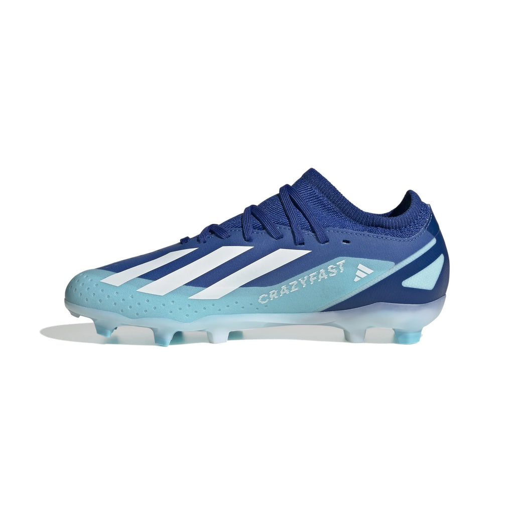 adidas X Crazyfast3 FG Junior Firm Ground Soccer Cleats