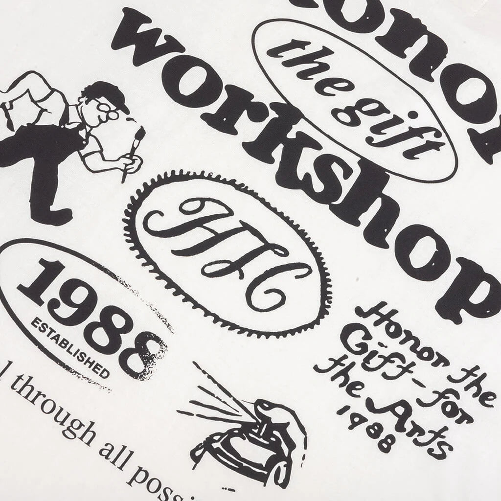 Honor Workshop Tee Bone