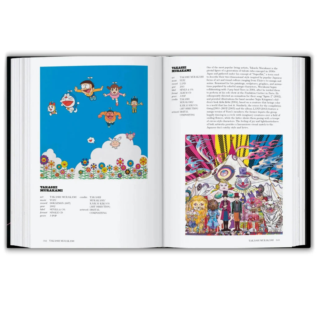 Art Record Covers 40th Ed