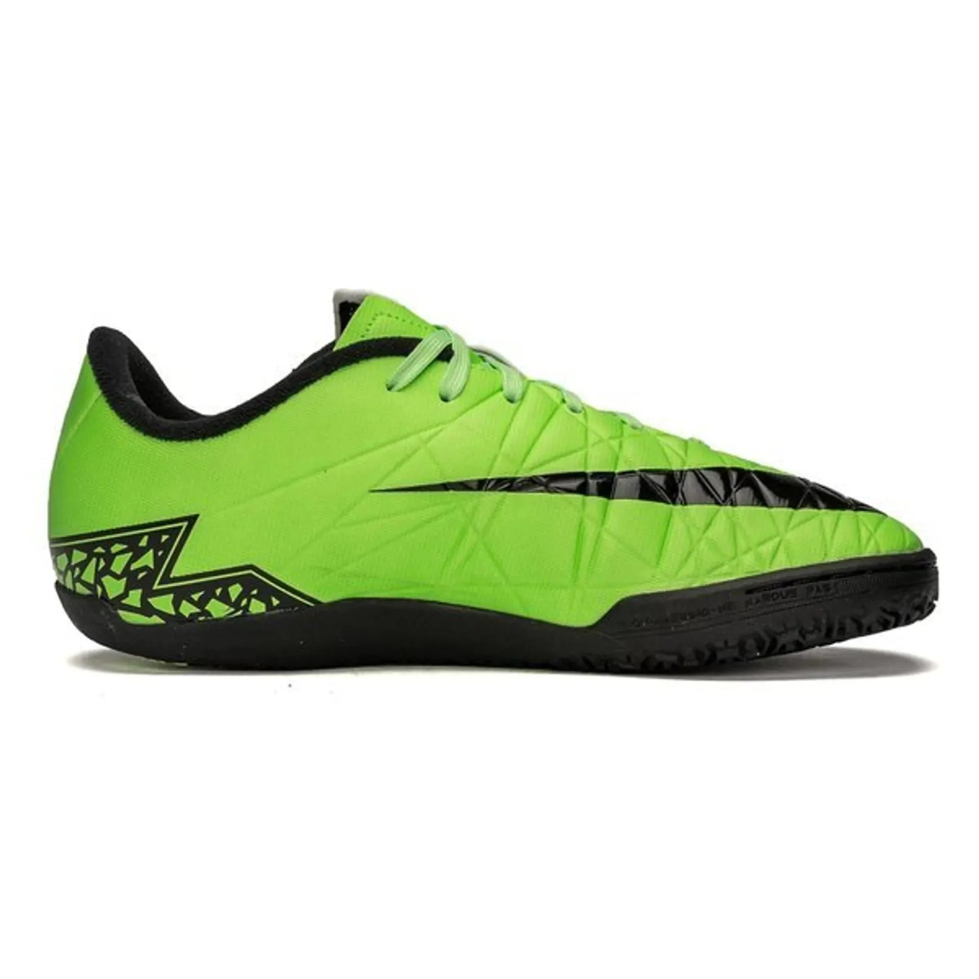 Nike JR HyperVenom Phelon II IC Indoor Shoes Green Strike Black