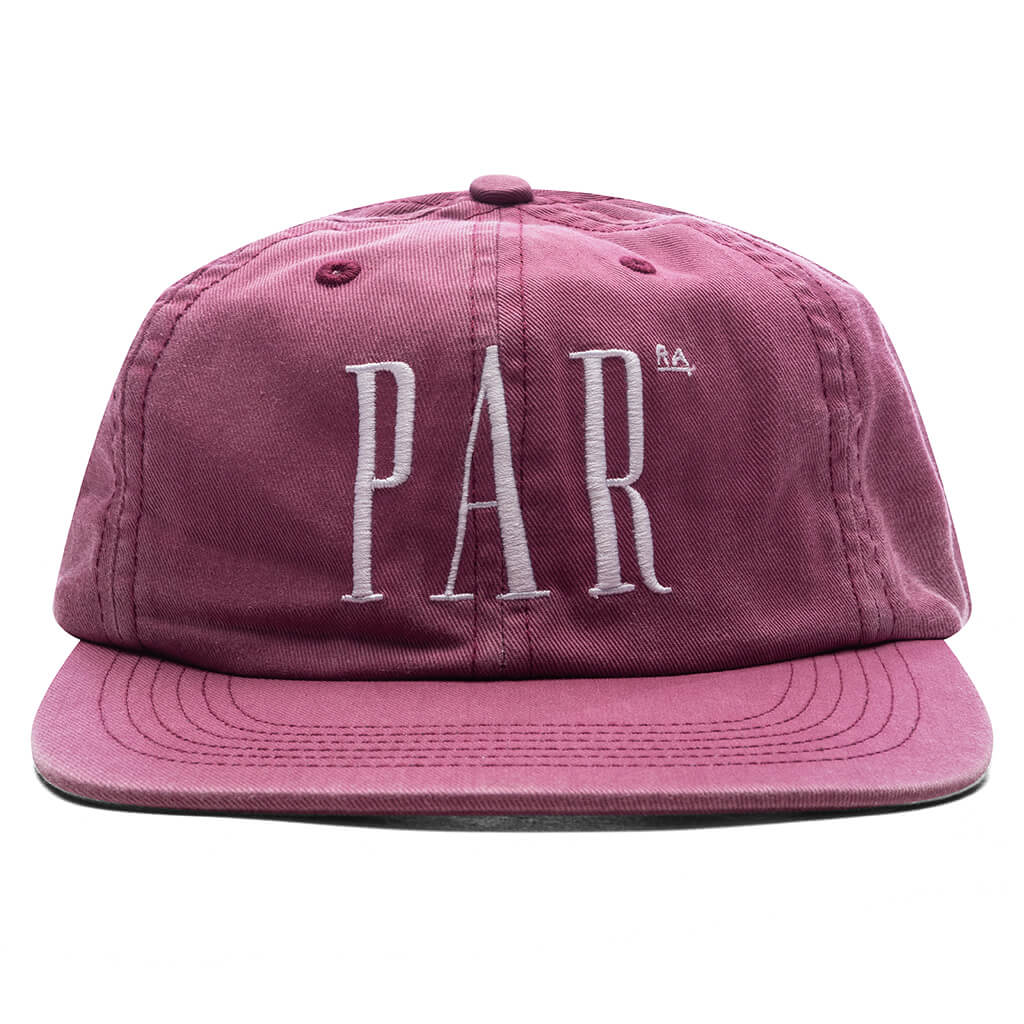 Store Logo 6 Panel Hat Berry