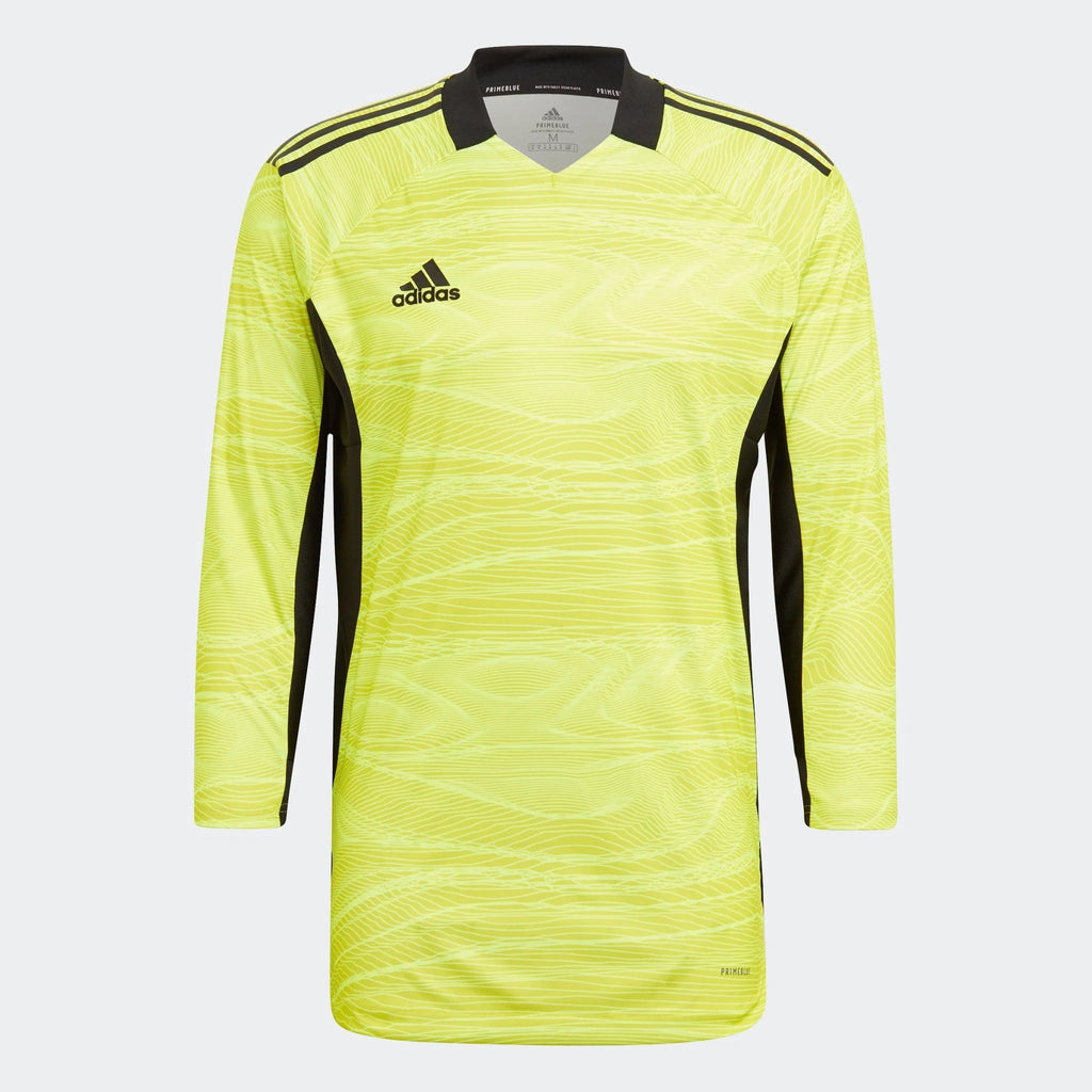 adidas Condivo 21 Goalkeeper LS Jersey Acid Yellow