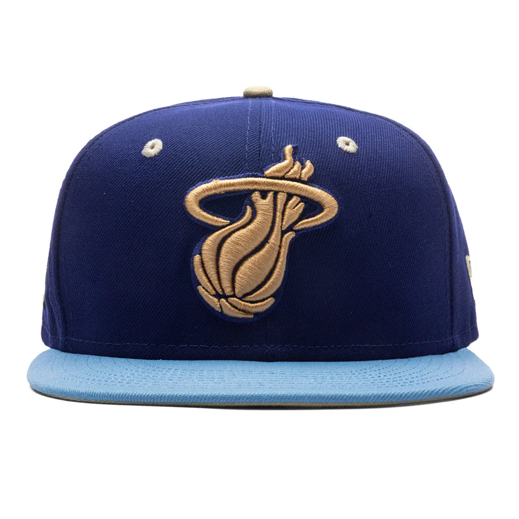 Feature x New Era 59FIFTY Fitted Miami Heat
