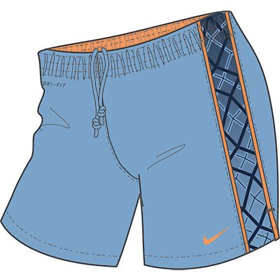 Nike E4 Womens Woven Shorts