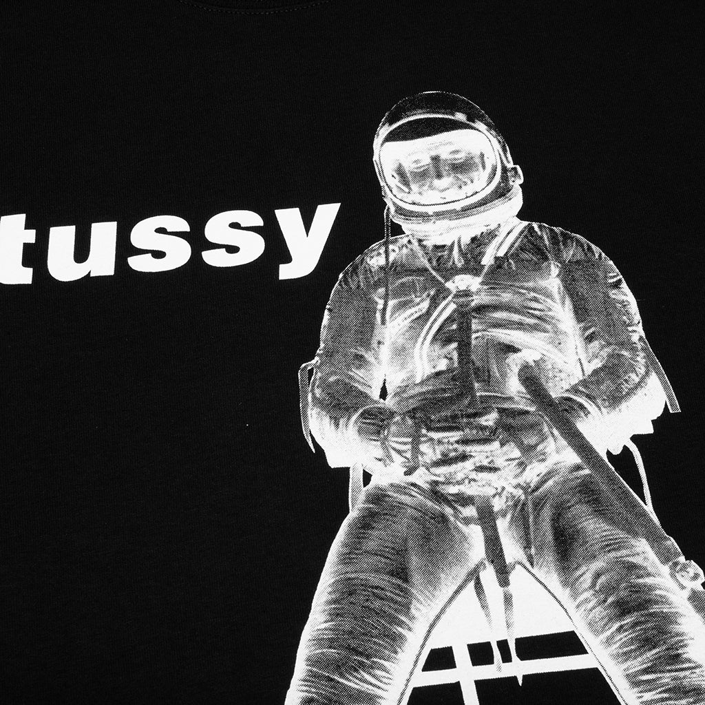 Astronaut Tee Black
