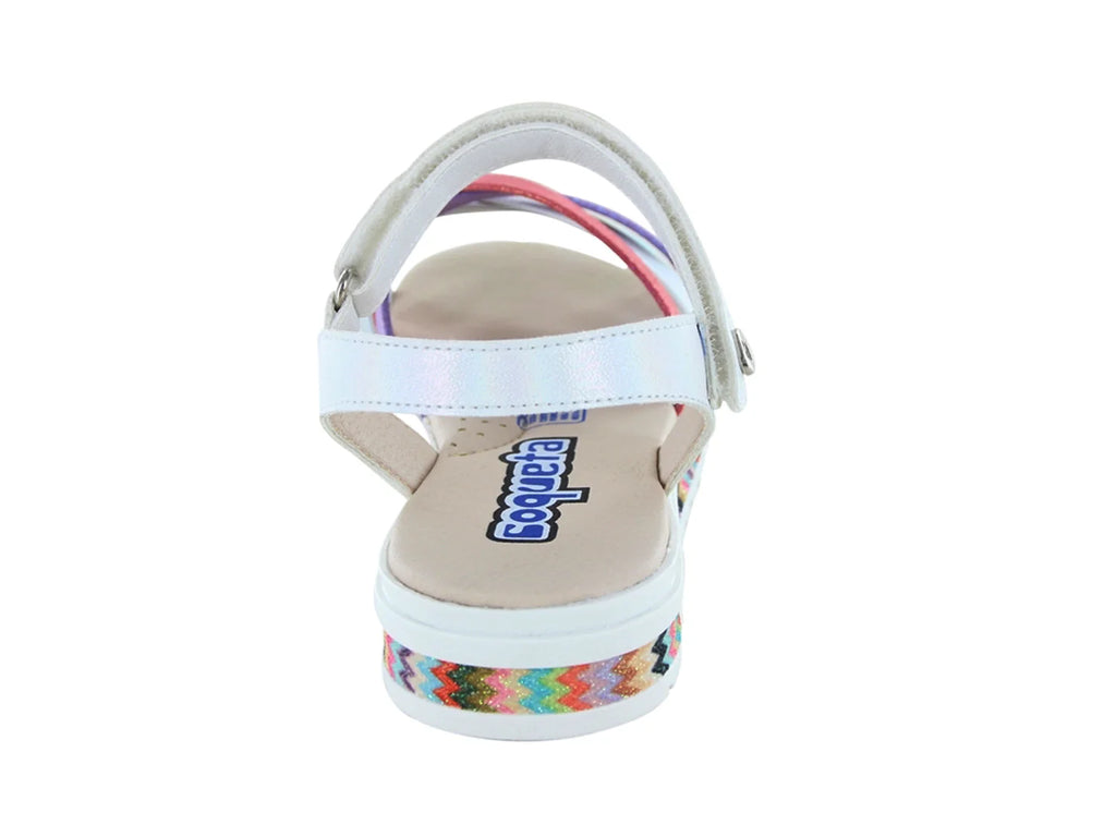 Sandalias Coqueta Multicolor para Niña