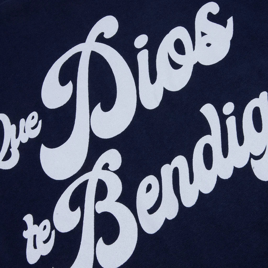 Bendiga S S Tee Tee Navy