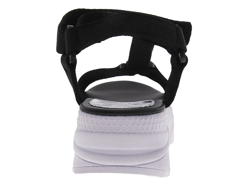 Sandalias Sary Gladiador Negro para Mujer
