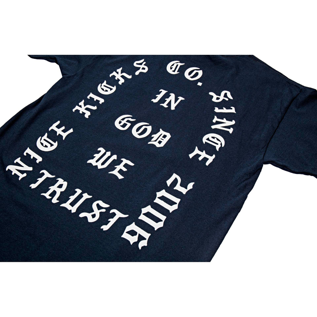 Pablo Crew Tee Mens T Shirt Navy
