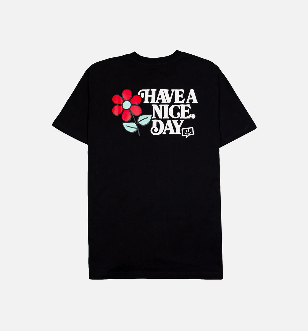 Nice Day Short Sleeve Shirt Black