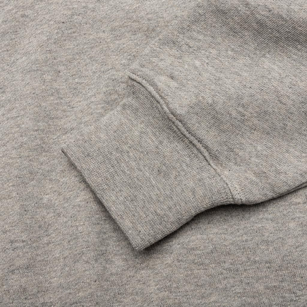 Kids Core L S Polo Dark Oatmeal