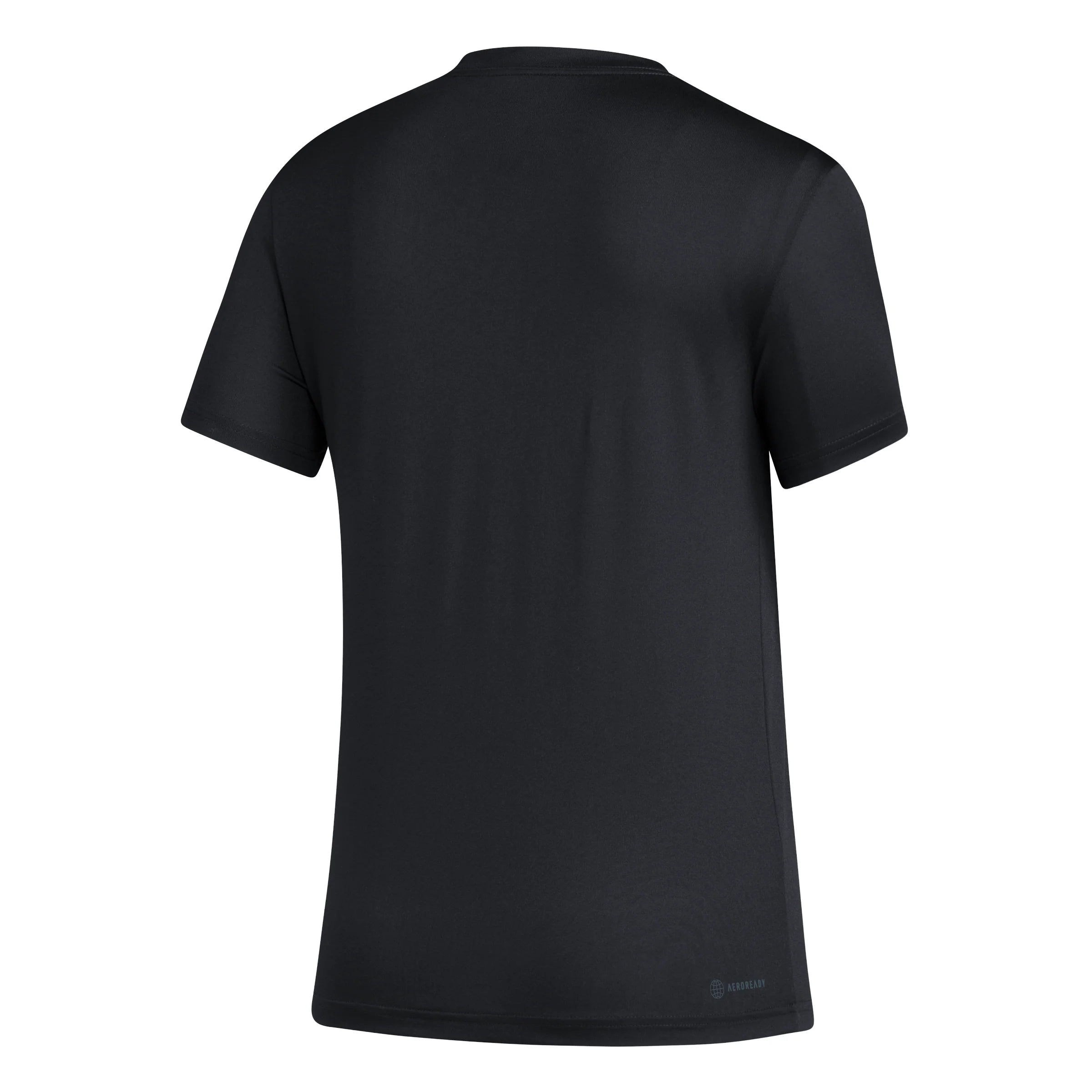 adidas Womens SS Pre Game Tee Black