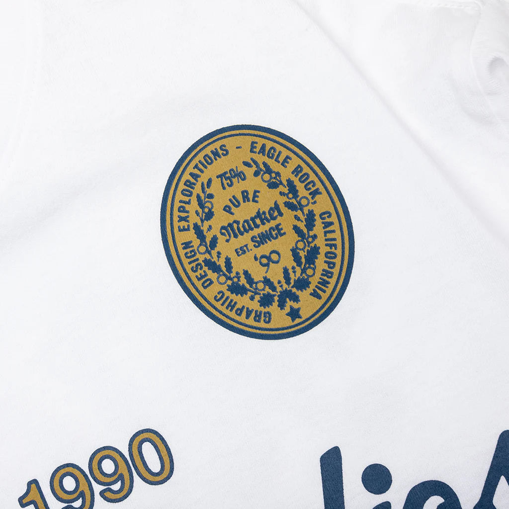 Pure Gold T Shirt White