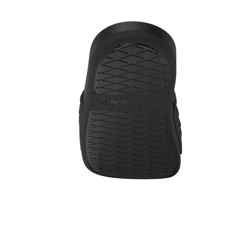 adidas Adilette Comfort Slides Black Black