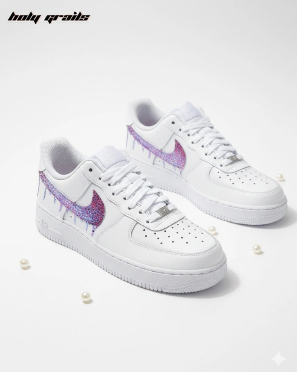 Air Force 1 x Slushie Swoosh
