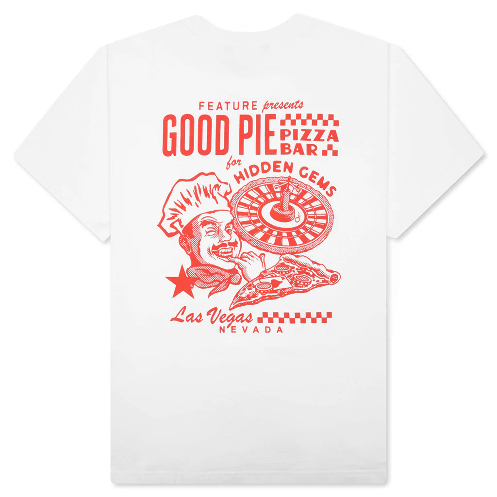 Feature x Good Pie Good Hot Tee White