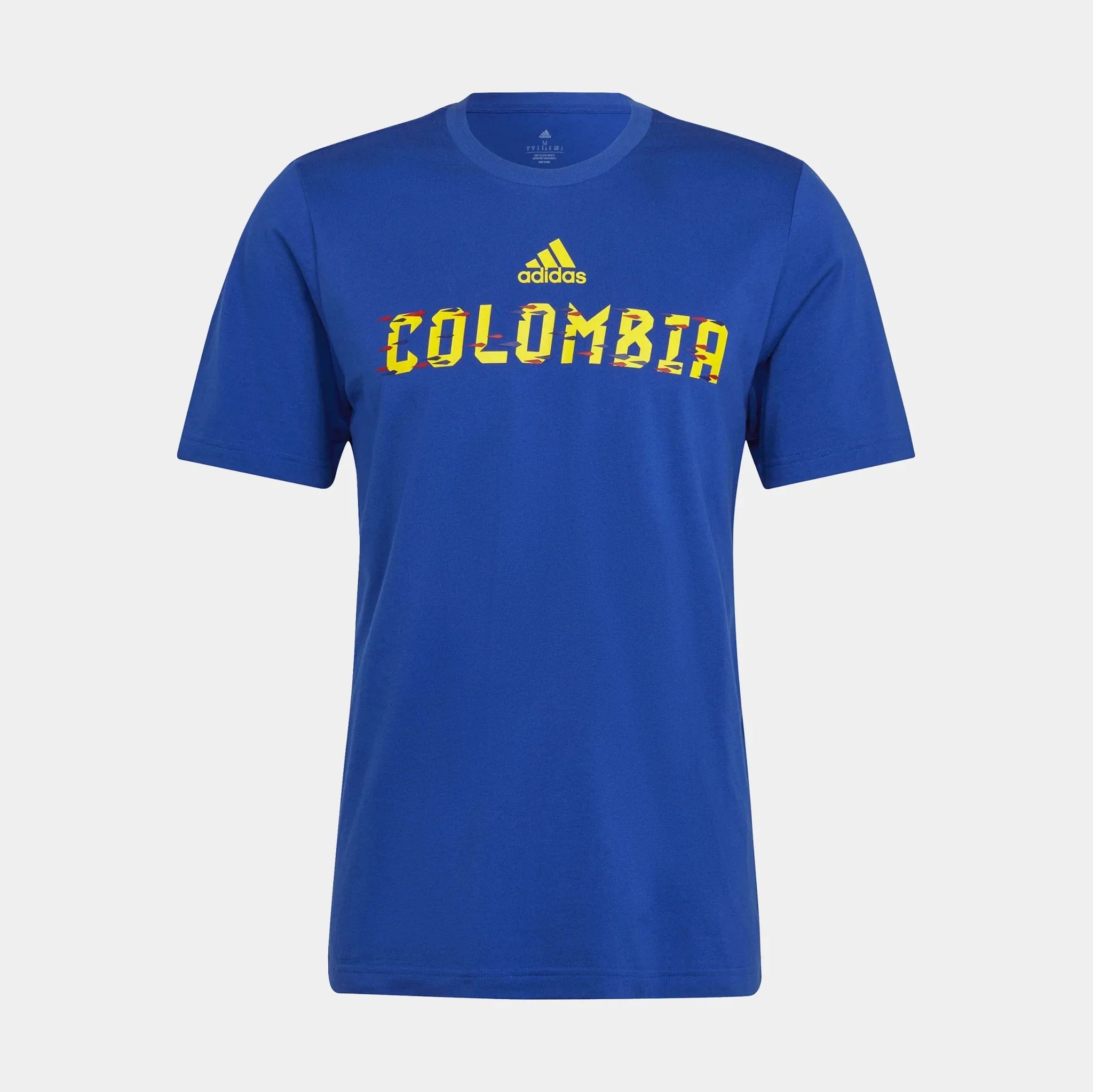 adidas Colombia World Cup 2022 Tee Royal