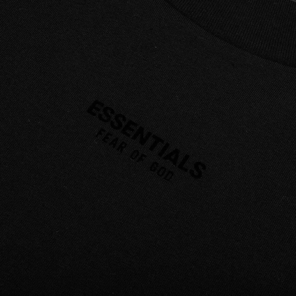 Essential Tee Jet Black