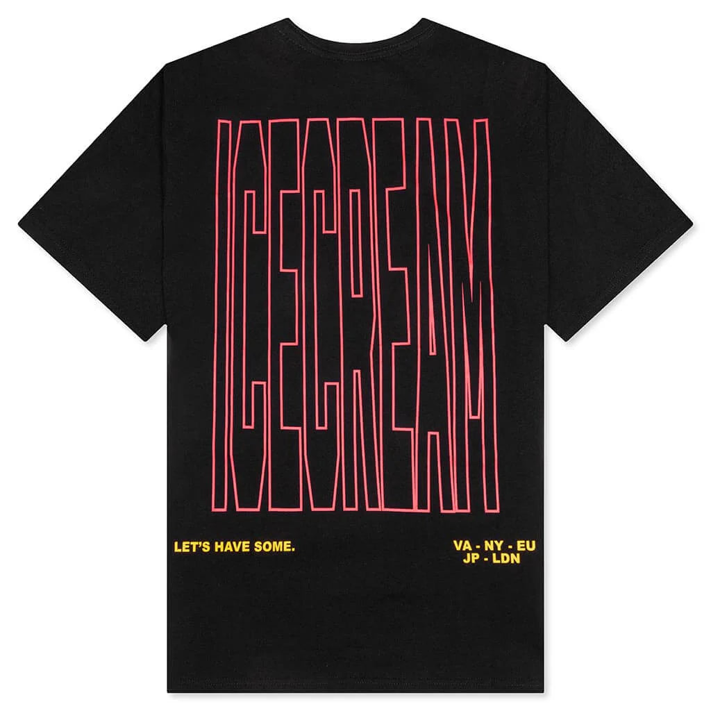 Pleasantville S S Tee Black