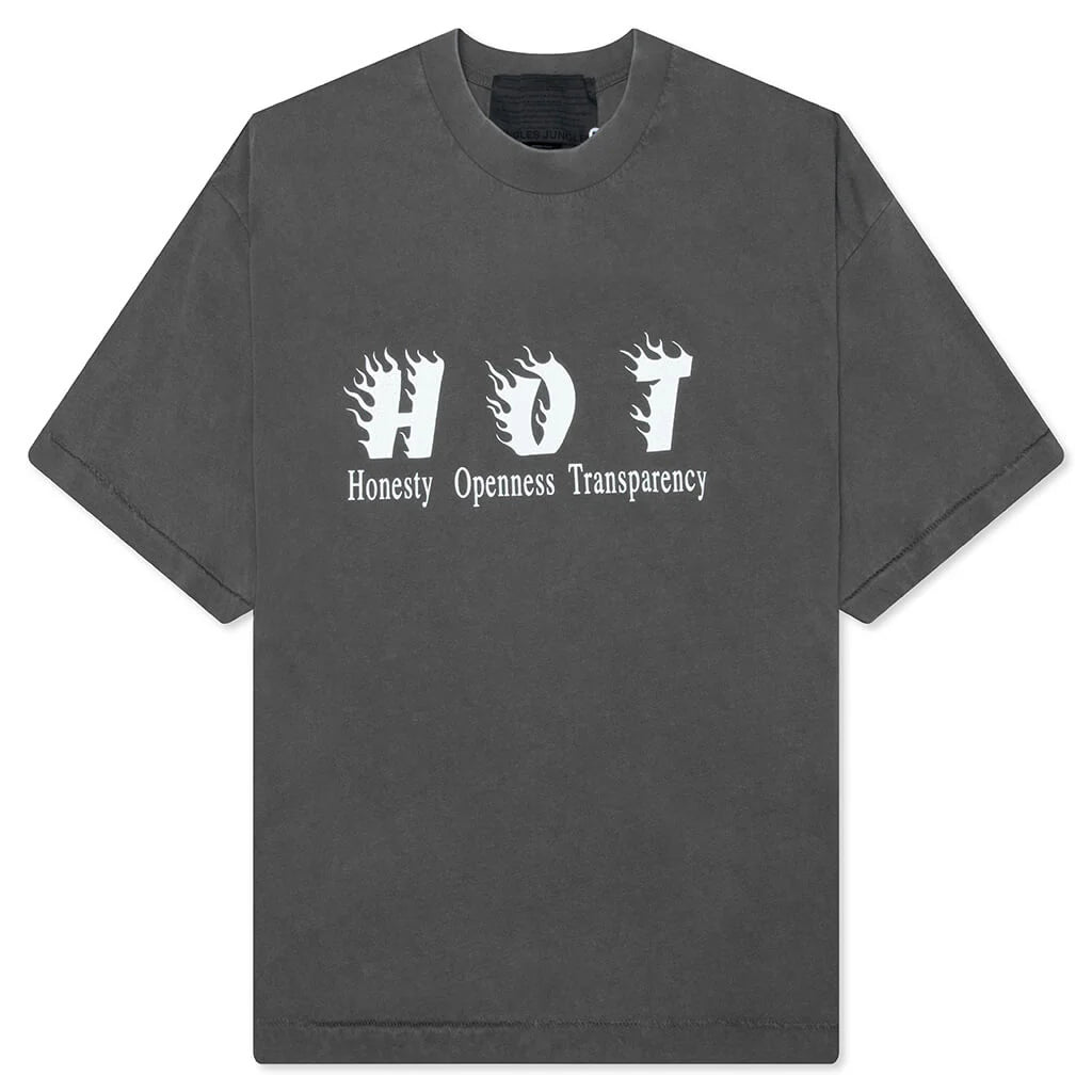 HOT S S Tee Vintage Grey