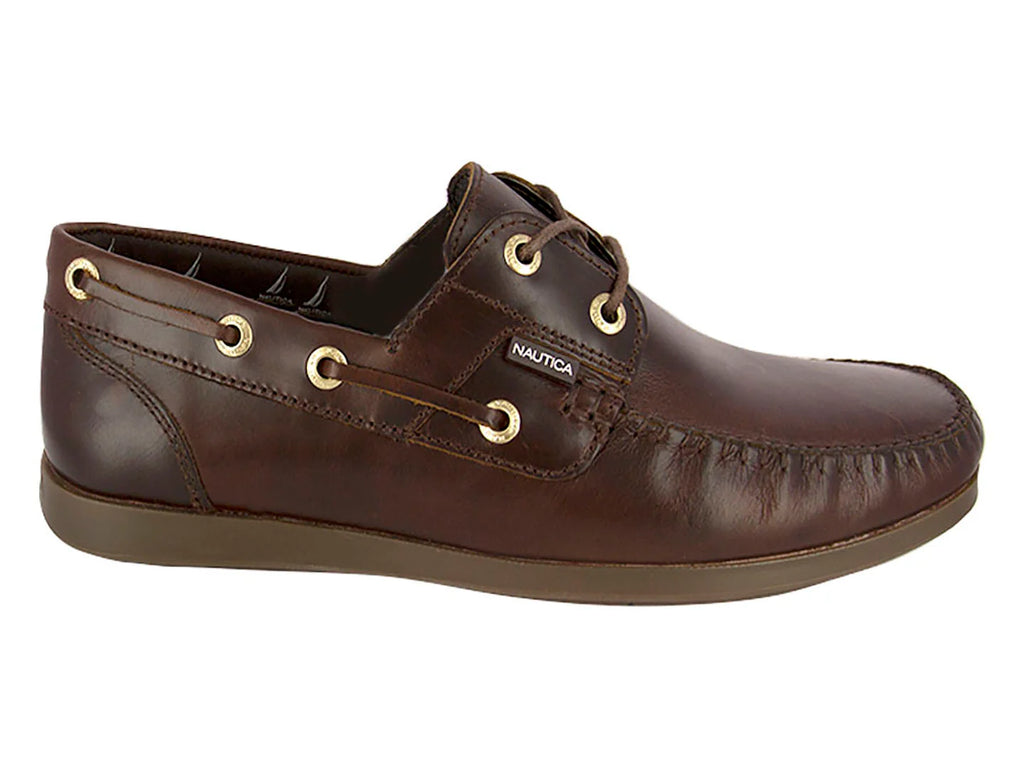Zapato Náutico Nautica Raylee Chocolate para Hombre