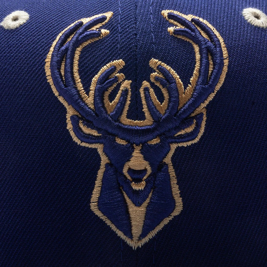 Feature x New Era 59FIFTY Fitted Milwaukee Bucks