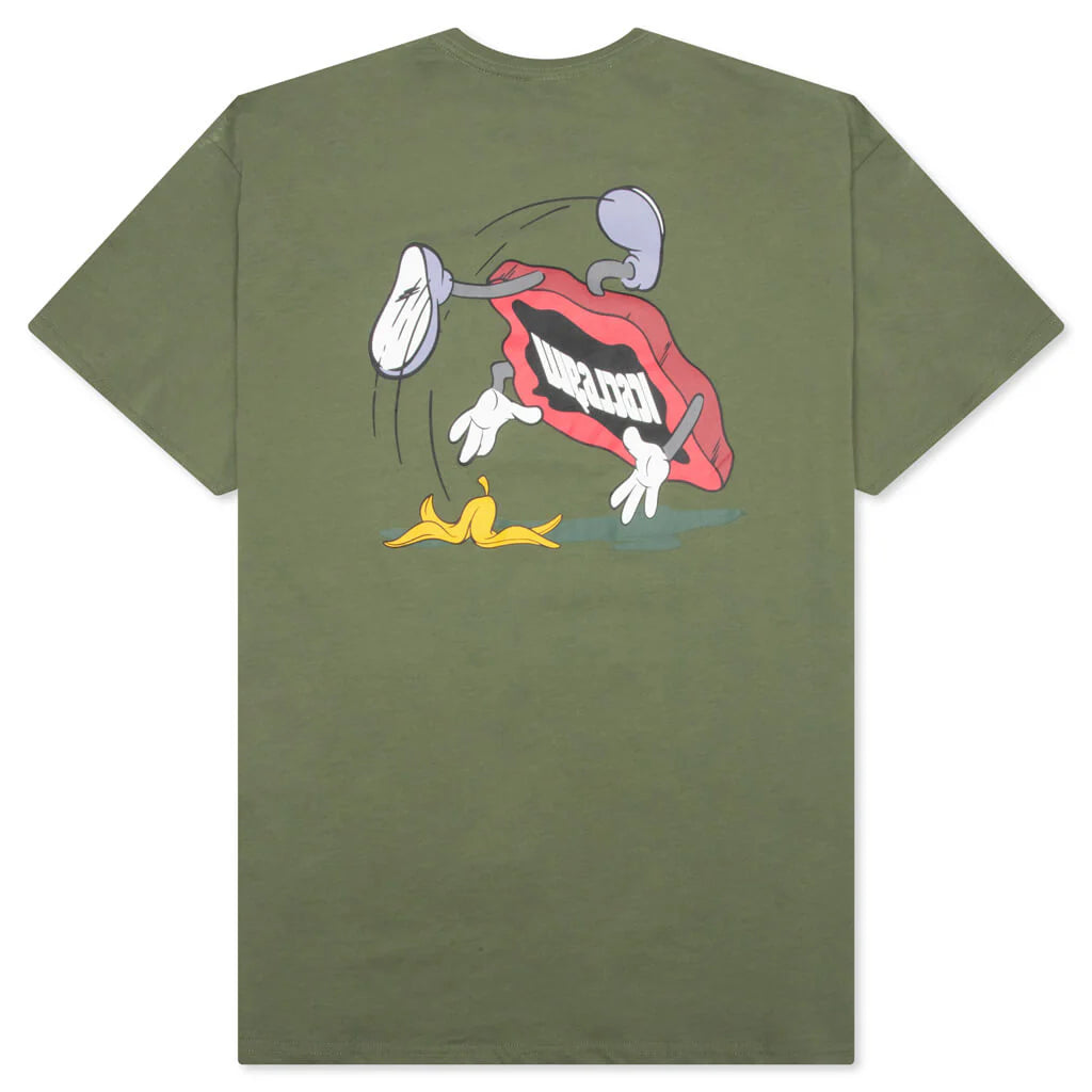 Banana Peel S S Tee Four Leaf Clover