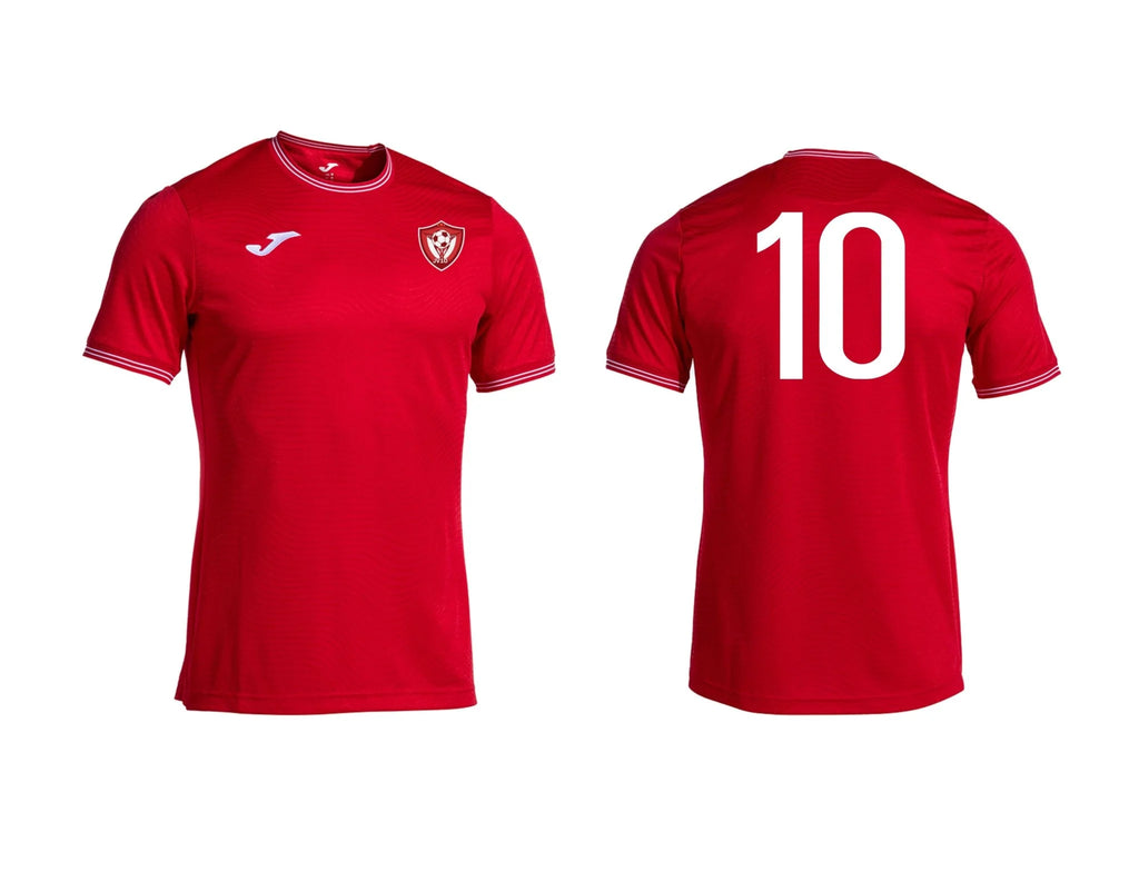 JV10 Joma Toletum Red T Shirt